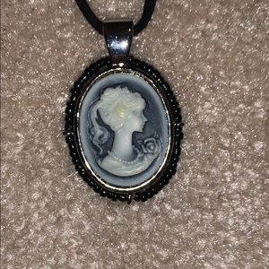 Cameo necklace